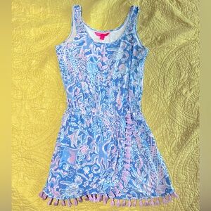Lily Pulitzer swimsuit coverup - like new!